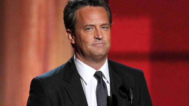 Matthew Perry was laid to rest on Friday (Image: Getty Images)