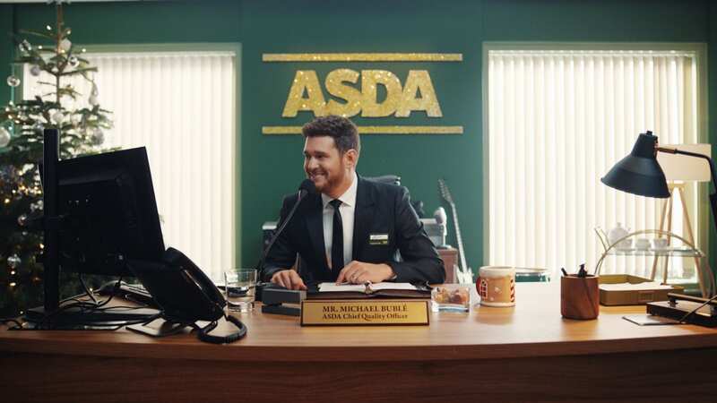 Asda Christmas advert 2023 stars Michael Bublé in dramatic career change