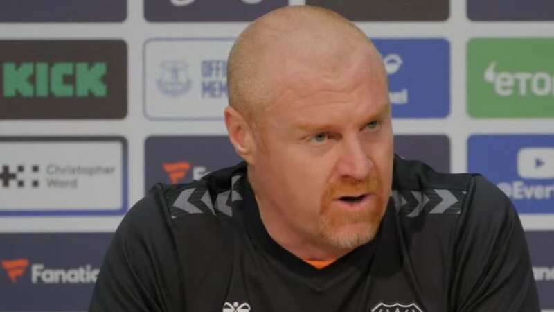 Sean Dyche wants to drag Everton away from danger (Image: Everton FC)