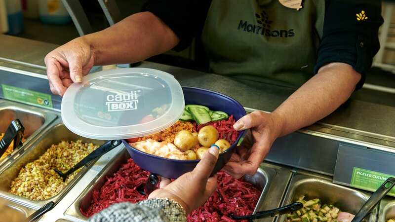 Fans of the salad bar will be shocked by some of these hidden truths (Image: Morrisons)