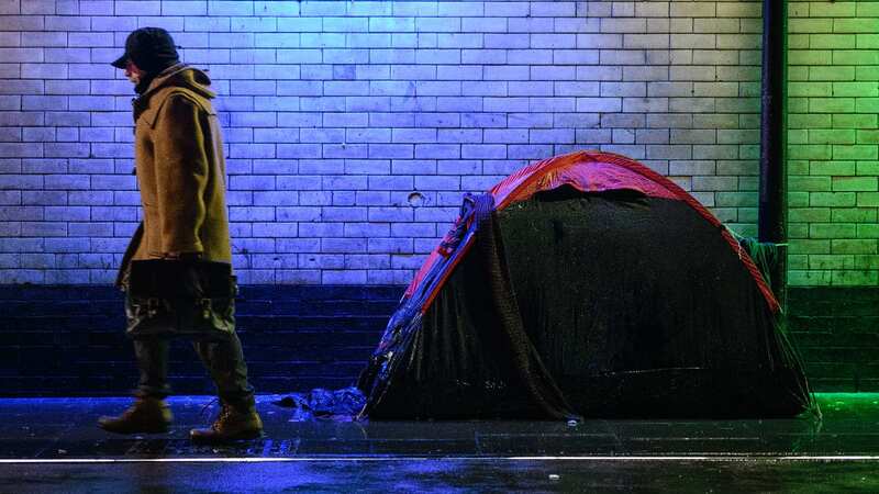 Homeless face being kicked out of tents in 