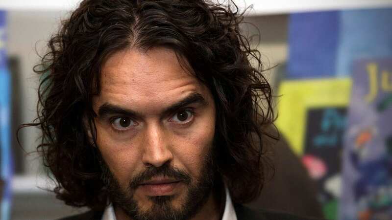 Russell Brand accused of 