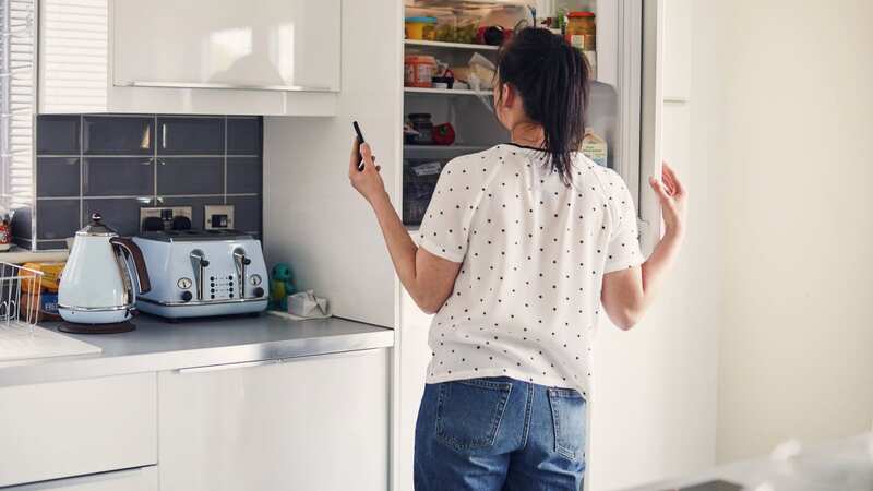 The woman was shocked when she opened the fridge (stock image) (Image: Getty Images)