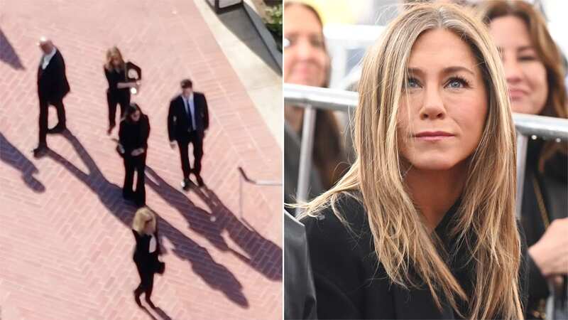 Matthew Perry has been laid to rest