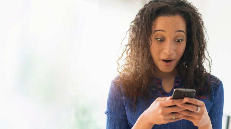 Here is a guide on how Brits use kisses in text messages. (Stock Photo) (Image: Getty Images/Tetra images RF)
