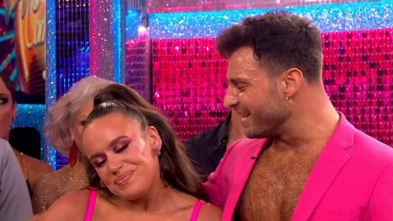 Ellie Leach and Vito Coppola are a formidable pair on Strictly, and appear to have a very close bond (Image: BBC)