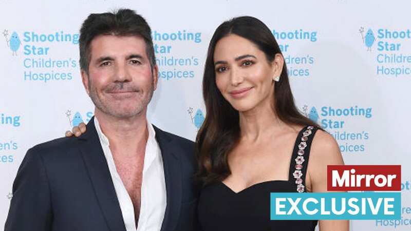Simon Cowell and Lauren Silverman (Image: Getty Images)