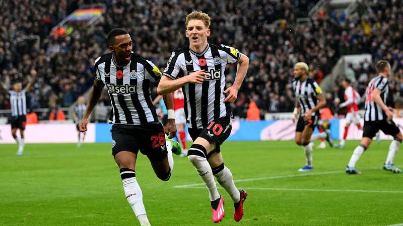 Anthony Gordon was Newcastle