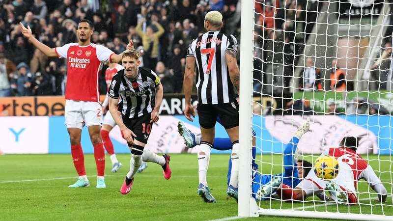 PGMOL explain why Newcastle goal was awarded after furious Mikel Arteta rant