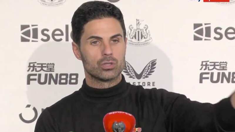 Full transcript of Arteta