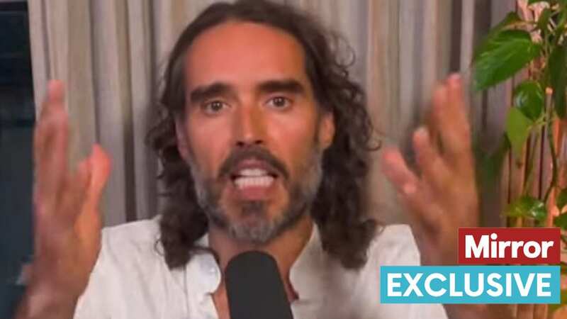 Russell Brand has made up to £350,000 from his videos since rape allegations emerged (Image: YouTube)