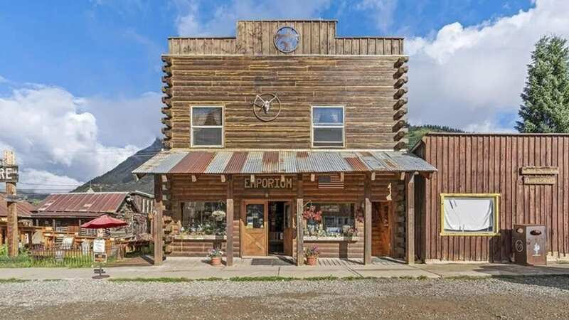 This cowboy ghost town with a two bedroom emporium and a former brothel is now on the market for just over £1.3 million (Image: mediadrumimages / @WoodsPhotography)