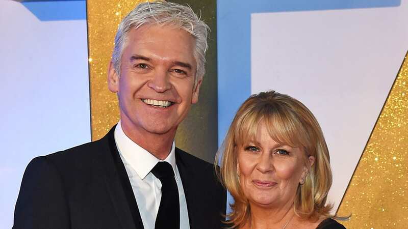 Phillip Schofield set to ‘spend Christmas with ex-wife Stephanie’ after ITV axe