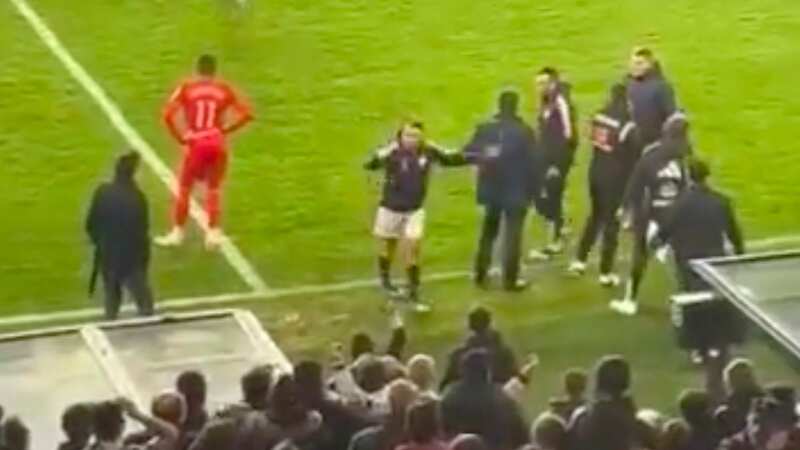 Liverpool flop goes on furious rampage and throws VAR monitor on ground