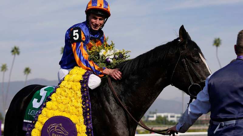 Ryan Moore and Auguste Rodin take the applause (Image: AP)