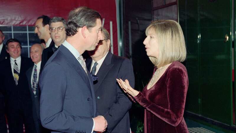 Prince Charles attends a show starring Barbra Streisand (Image: Getty Images)