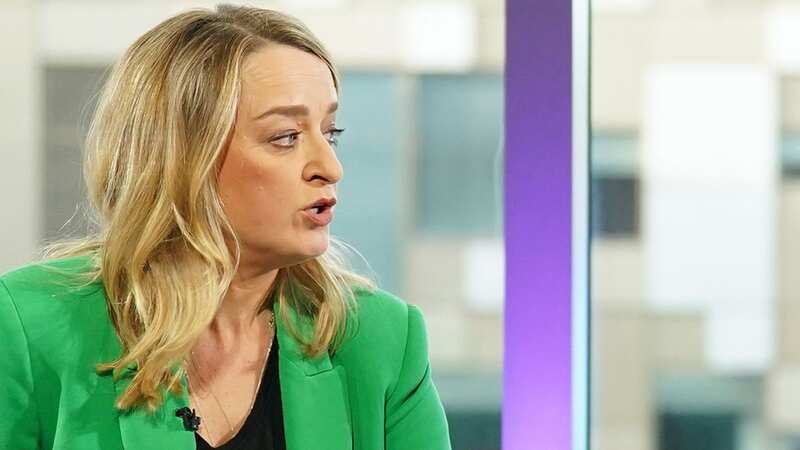 Laura Kuenssberg returns to BBC show as she thanks viewers after sad news