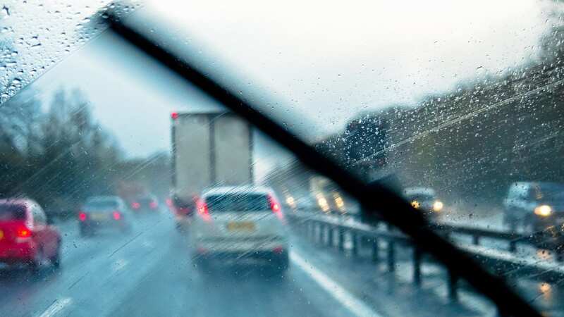 If a drivers windscreen wipers are not working correctly, then they could face a fine of £2,500 (Image: Getty Images/iStockphoto)