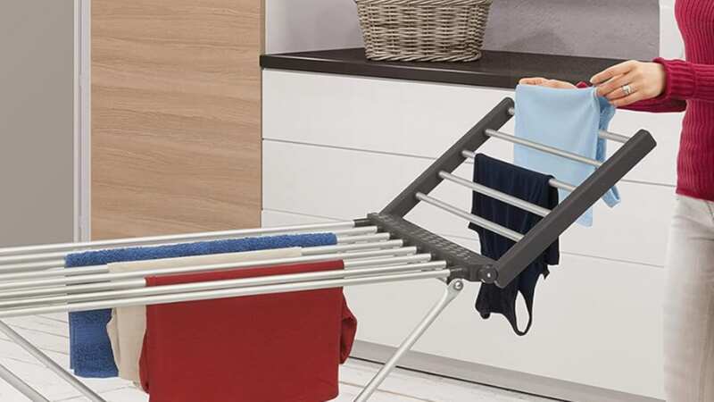 Make drying laundry as cost effective as possible (Image: Amazon)