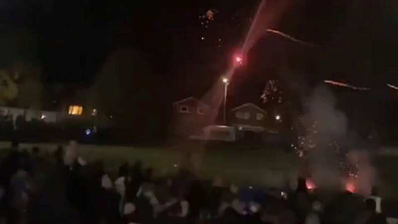 Boy, five, blasted in face with firework as bonfire display becomes nightmare