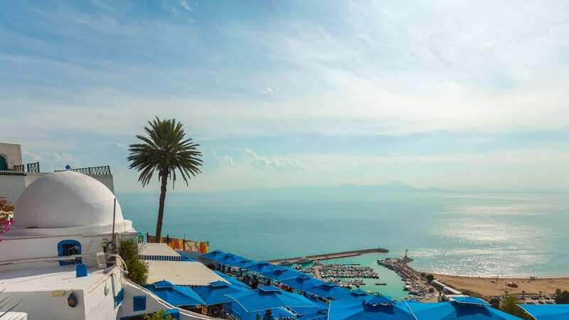 Pretty Sidi Bou Said, near Tunis (Image: Getty Images)