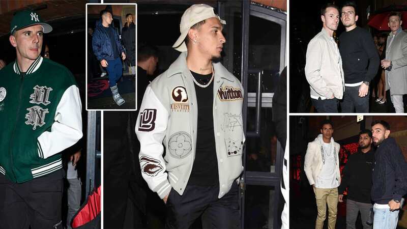 Marcus Rashford absent as Man Utd players celebrate victory over Fulham