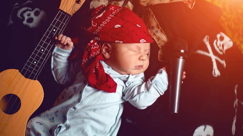 Rockstar inspired baby names are set to surge in popularity. (Stock Photo) (Image: Getty Images/iStockphoto)