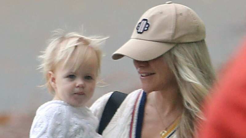 Chloe Madeley spotted with daughter Bodhi after shock marriage split from ex James Haskell (Image: EROTEME.CO.UK)