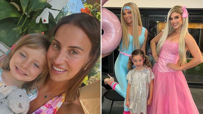 Ferne McCann made sure she gave her daughter, Sunday, a sixth birthday to remember (Image: Instagram)