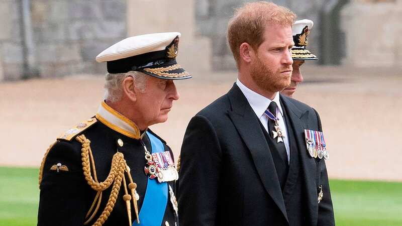 King Charles and Prince Harry are still not speaking, sources say (Image: Getty Images)