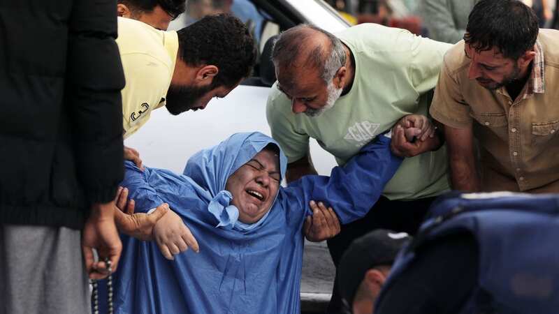 There has been another attack in Gaza with 40 feared dead (Image: Adel Al Hwajre/IMAGESLIVE via ZUMA Press Wire/REX/Shutterstock)