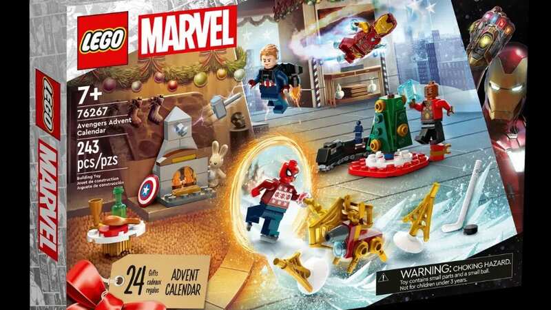 LEGO fans have slammed the new Avengers advent calendar (Image: Lego)