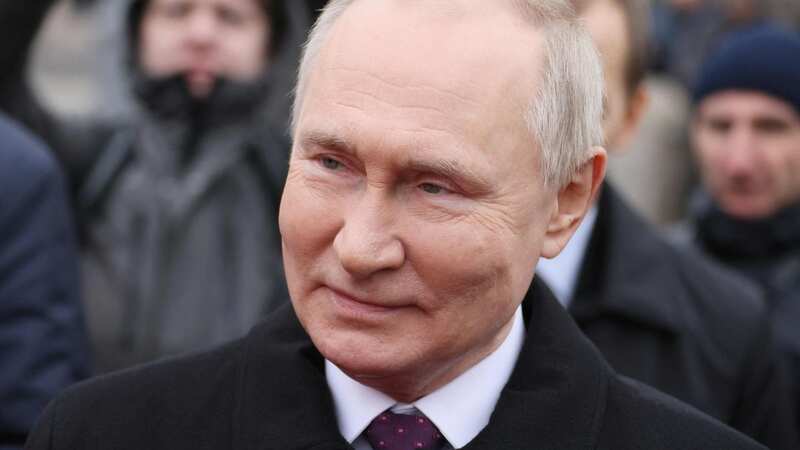 Russians have been warned not to "celebrate" rumours Putin has died (Image: POOL/AFP via Getty Images)