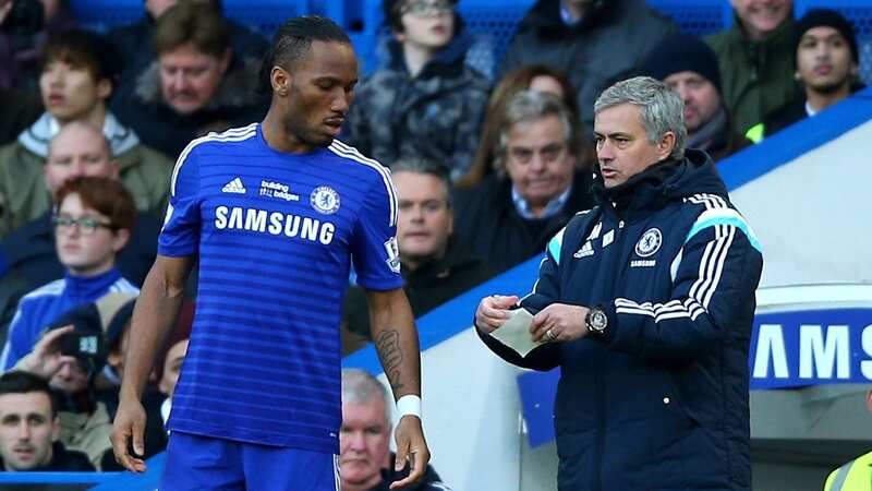 Mourinho ignored Chelsea legend Drogba after he was sacked by Tottenham
