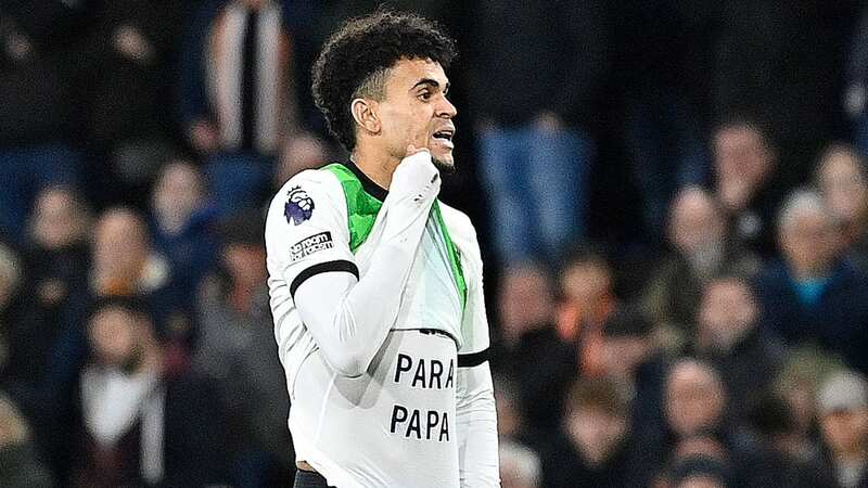 Luis Diaz issued a message of support to his father after his equaliser (Image: AFP via Getty Images)