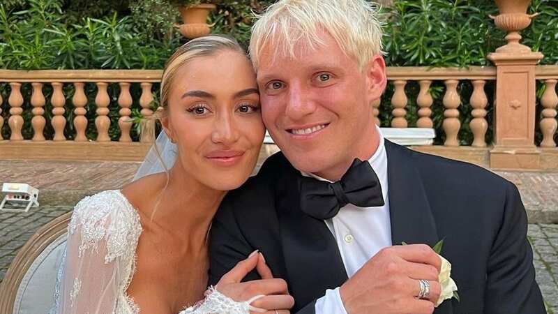 Jamie Laing and Sophie Habboo announce huge news six months after wedding