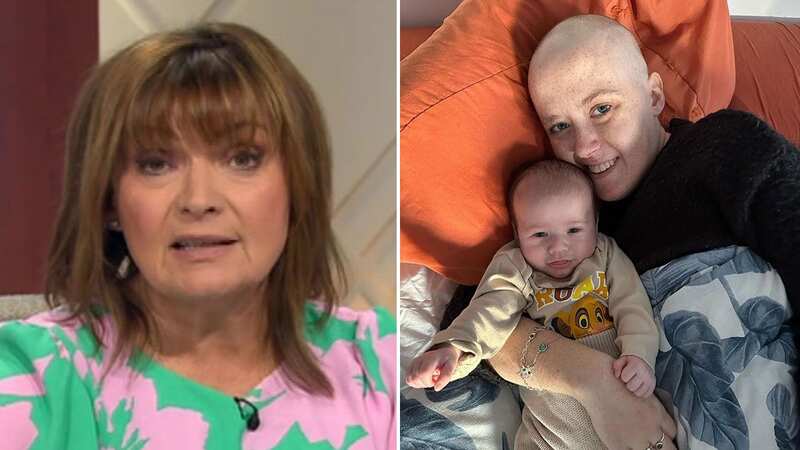Lorraine Kelly leads tributes as ITV producer dies months after welcoming baby son (Image: ITV, Instagram)
