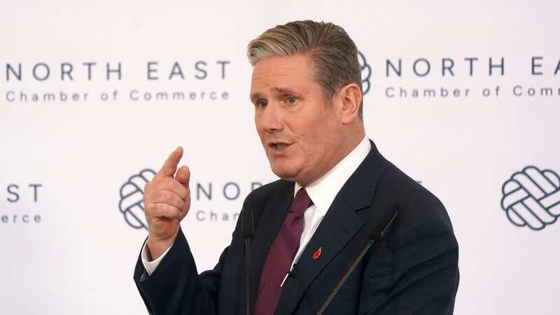 The Labour leader faces a growing revolt as he defies calls to back a ceasefire in Gaza (Image: PA)