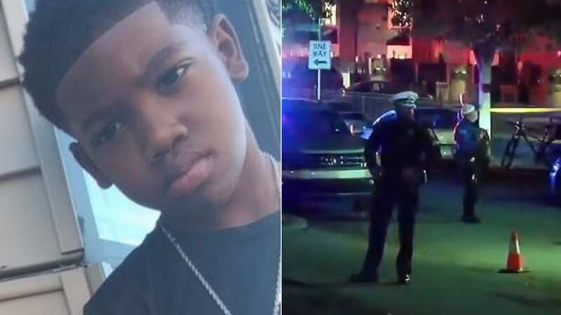 Dominic Davis was shot dead during a horrific drive-by shooting