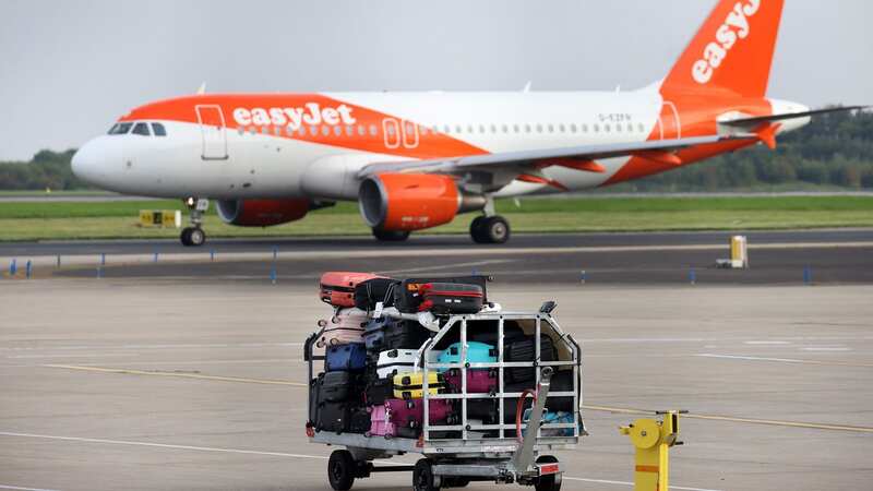 Amy Fenton had booked herself onto an easyJet flight (Image: Sean Hansford | Manchester Evening News)