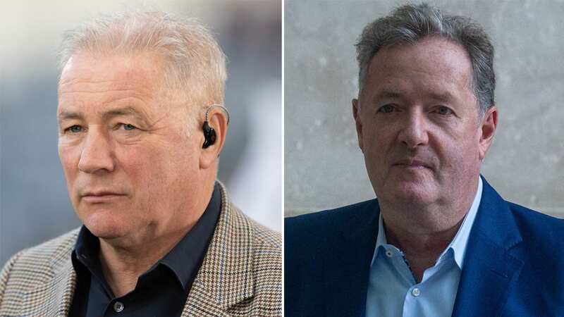 Ally McCoist and Piers Morgan clash on air over controversial Arsenal decision