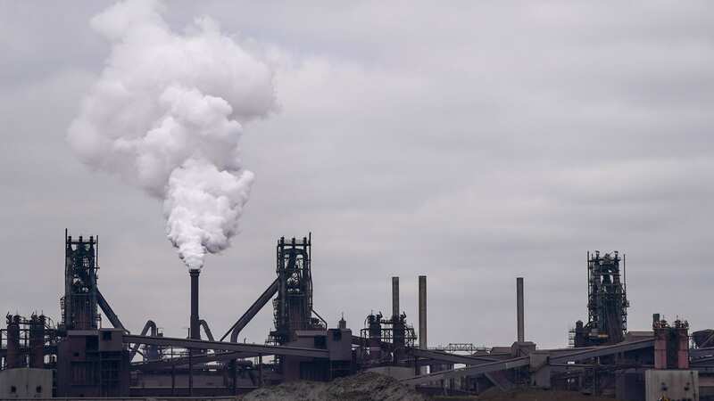The blast furnace at Scunthorpe could be decommissioned as British Steel tries to cut emissions (Image: Getty Images)
