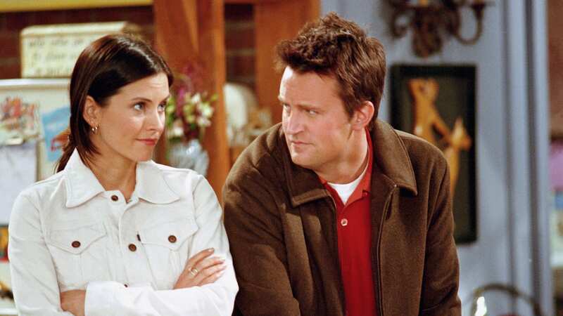 Matthew knew that Friends fans would never forgive Chandler if he cheated on Monica (Image: NBCUniversal via Getty Images)