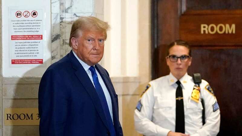 Former president Donald Trump is set to take the witness stand again in his civil fraud trial (Image: AFP via Getty Images)