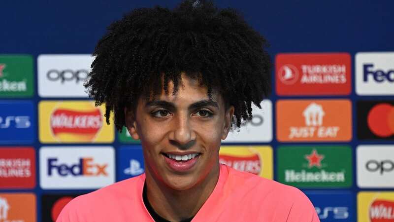 Rico Lewis has ambitions of making the England team after his stunning Man City breakthrough (Image: AFP via Getty Images)