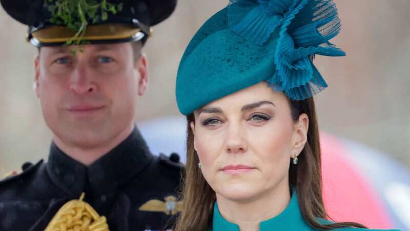 William and Kate split briefly in 2007 after an upsetting row (Image: AP)