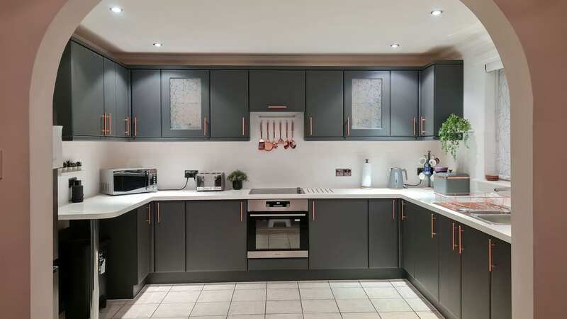 Granite worktops are the best interior design trend of the last 25 years (Image: SWNS)