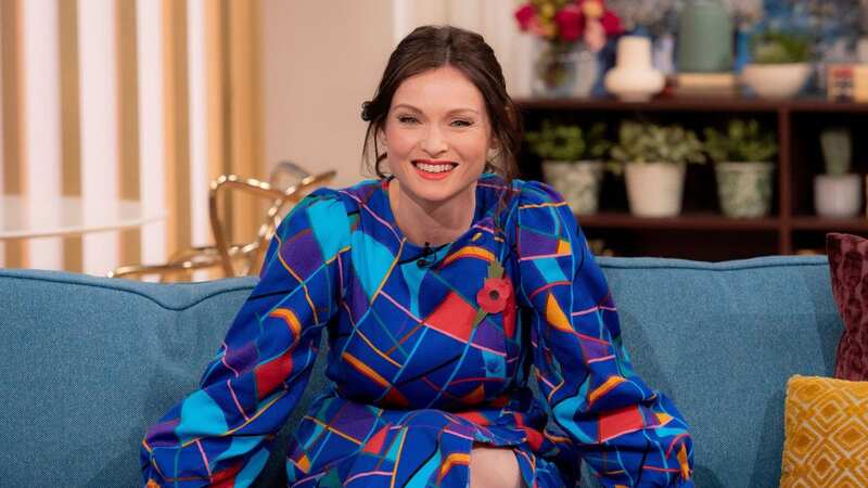 Sophie Ellis-Bextor says the eldest of her five boys has moved in with his gran
