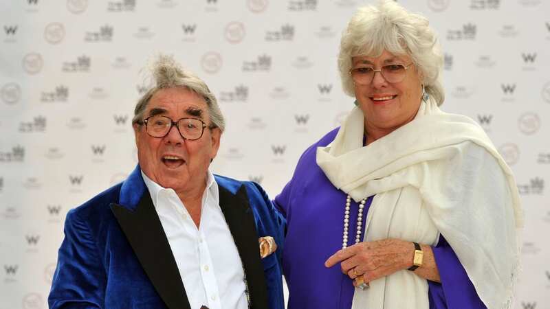 Anne Hart, the wife on comedy legend Ronnie Corbett, has died aged 90 (Image: PA)