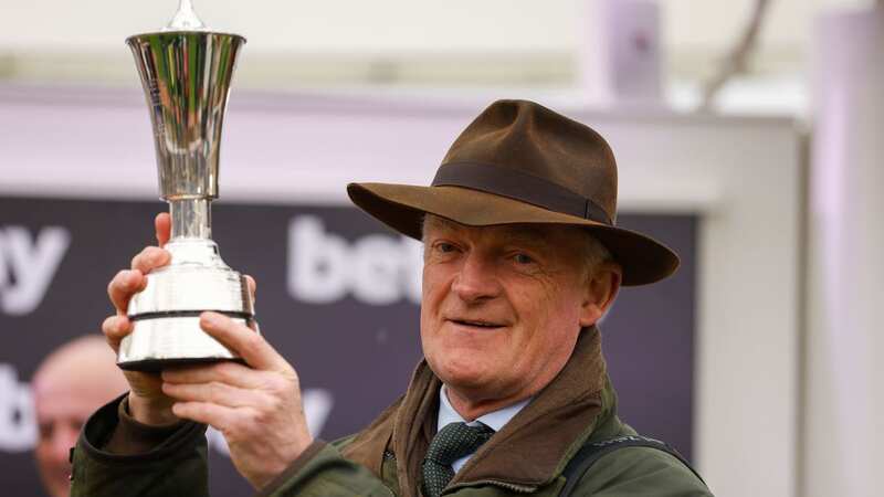Willie Mullins has won numerous trophies in jump racing and now sets his sights on the Melbourne Cup (Image: PA)